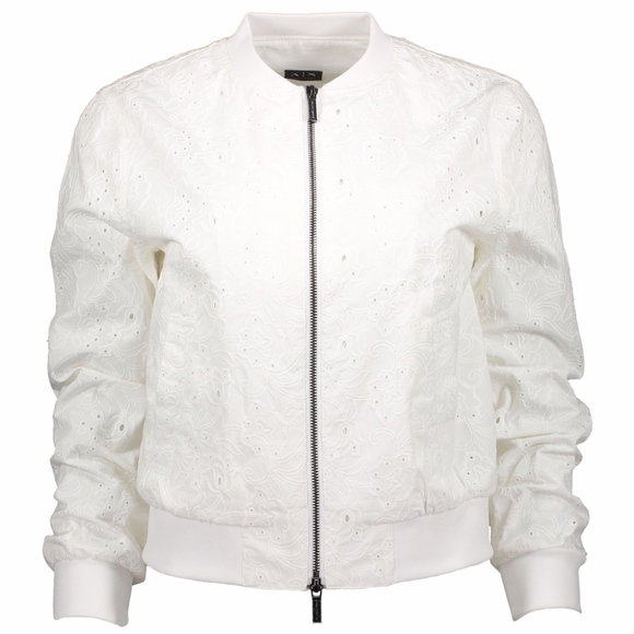 armani jacket white